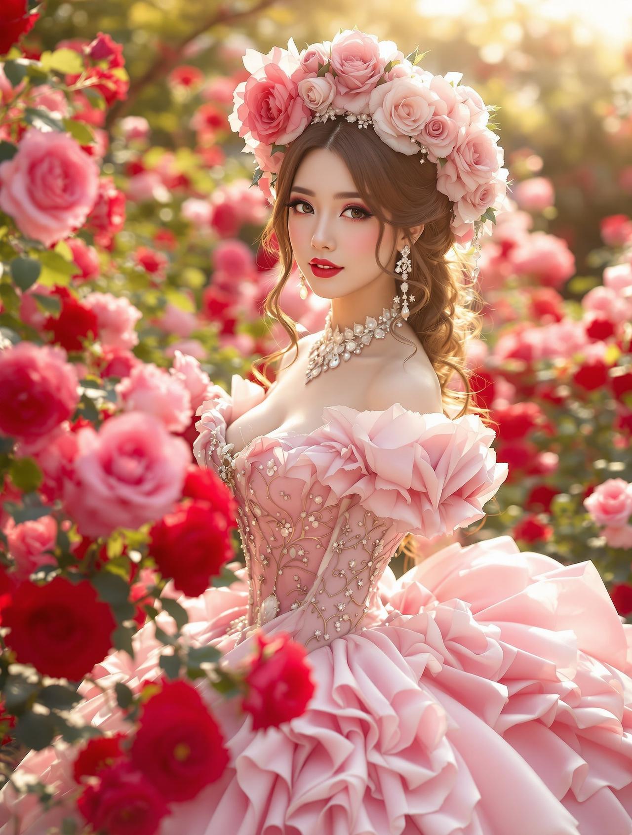 蔷薇之约 · 浪漫Cosplay - Cosplay作品作品