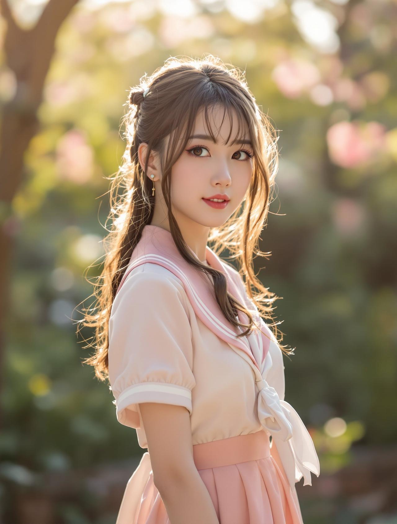 晨曦微光 · 日系清新Coser - Coser写真作品