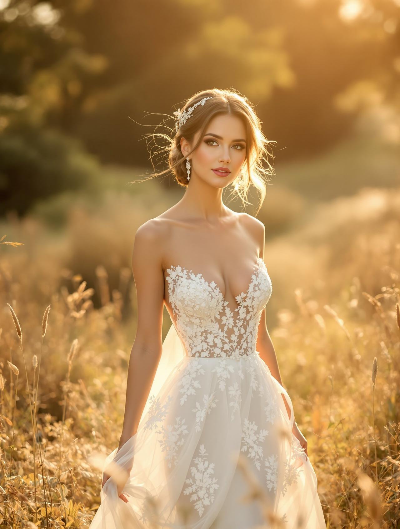 白纱梦境 · 唯美婚纱 - 婚纱作品