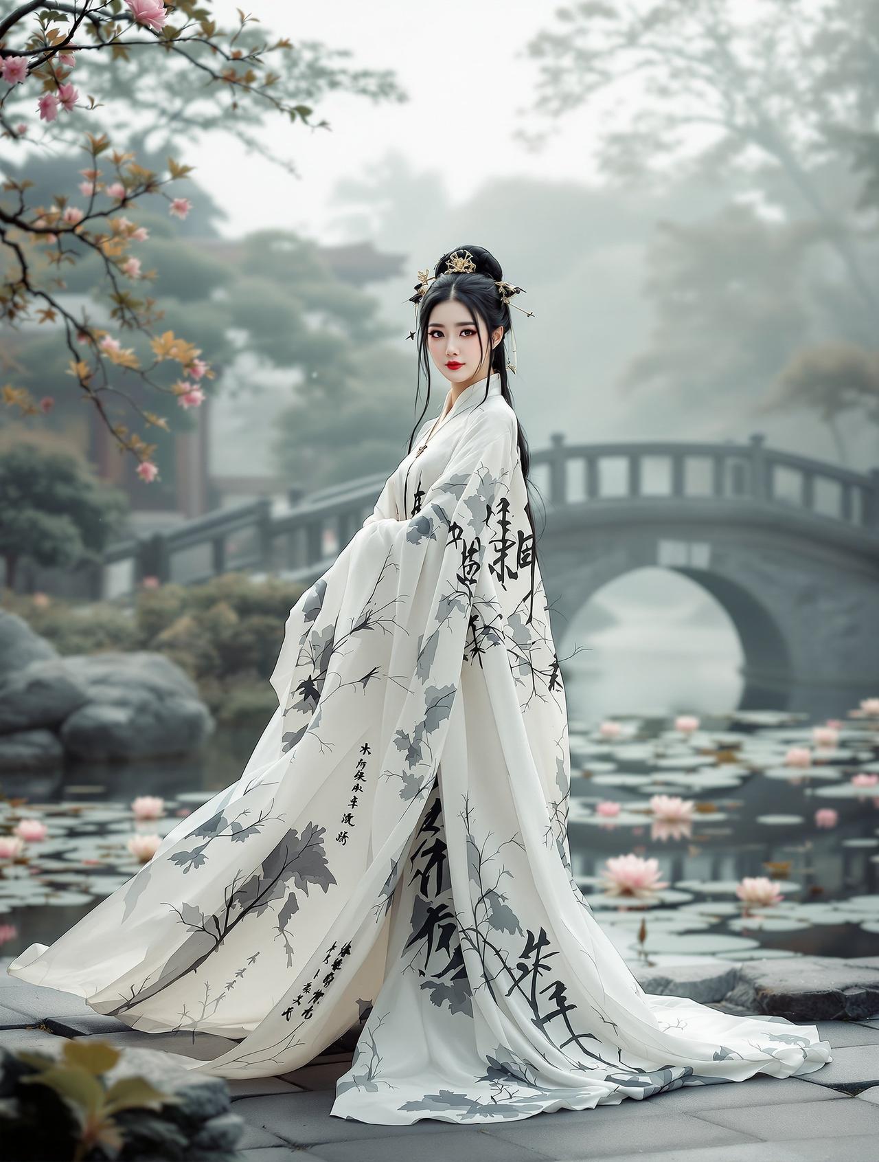 水墨江南 · 古风Coser - Coser写真作品