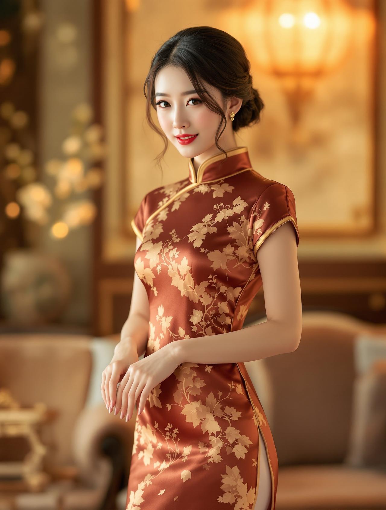 倾城之恋 · 旗袍写真 - Coser写真作品